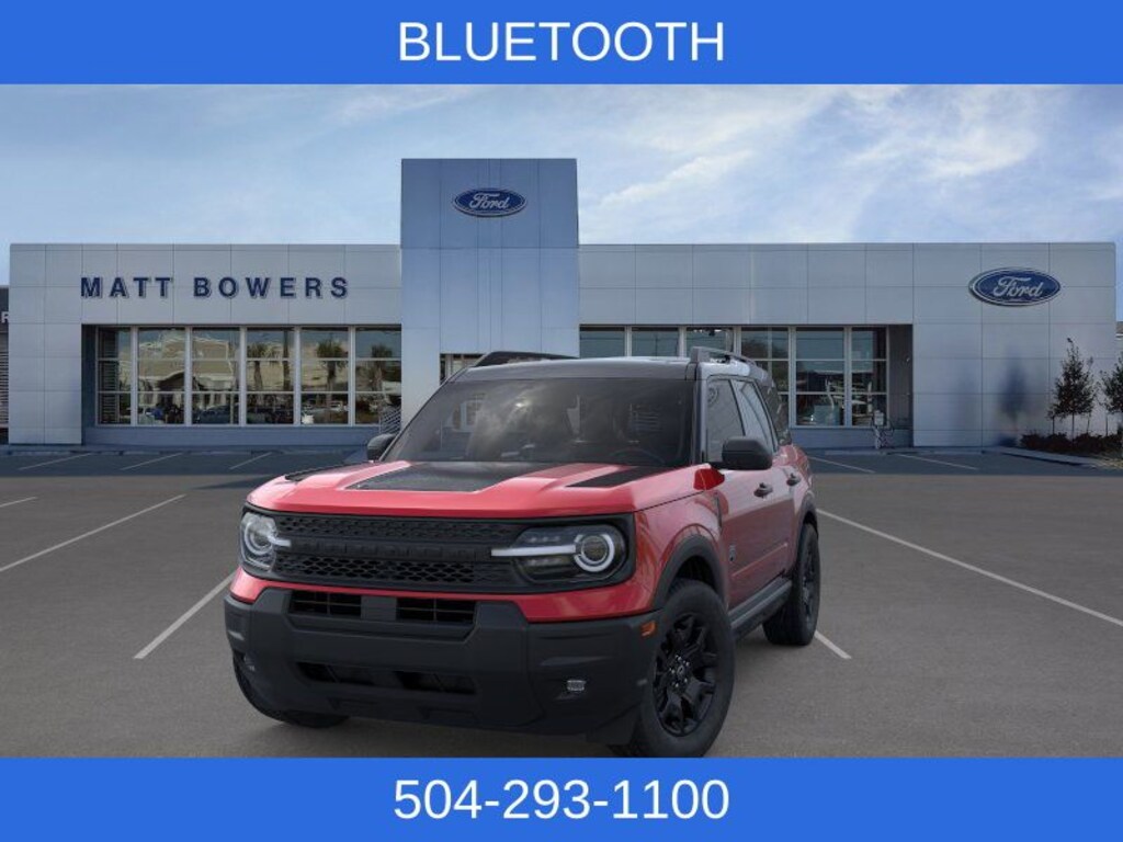 New 2025 Ford Bronco Sport Big Bend SUV