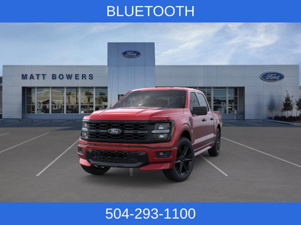 New 2026 Ford F-150 STX Truck SuperCrew Cab