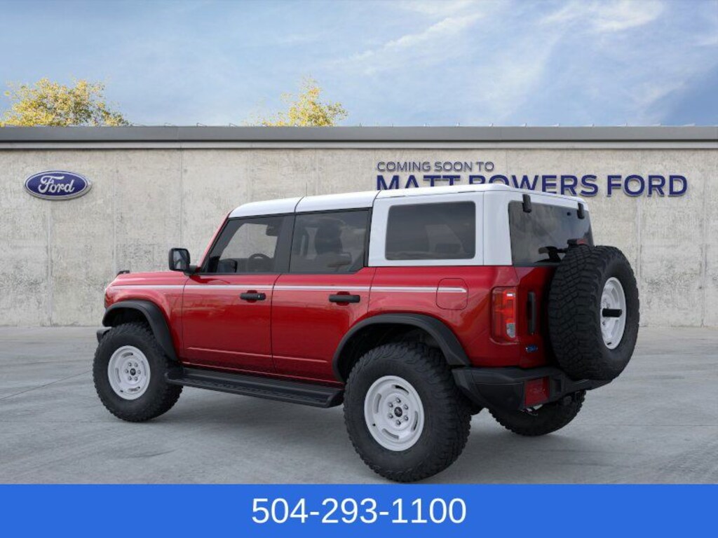 New 2025 Ford Bronco Heritage Edition SUV