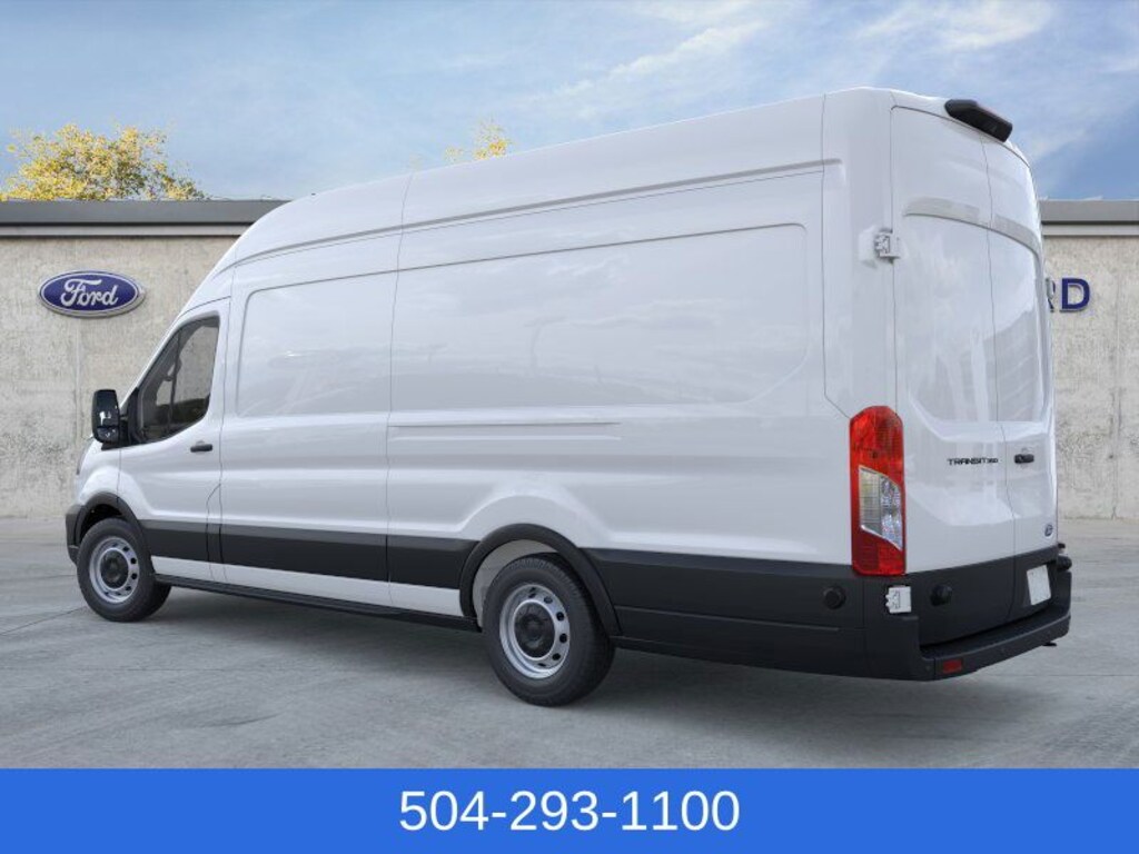 New 2026 Ford Transit-350 Cargo Van Cargo Extended