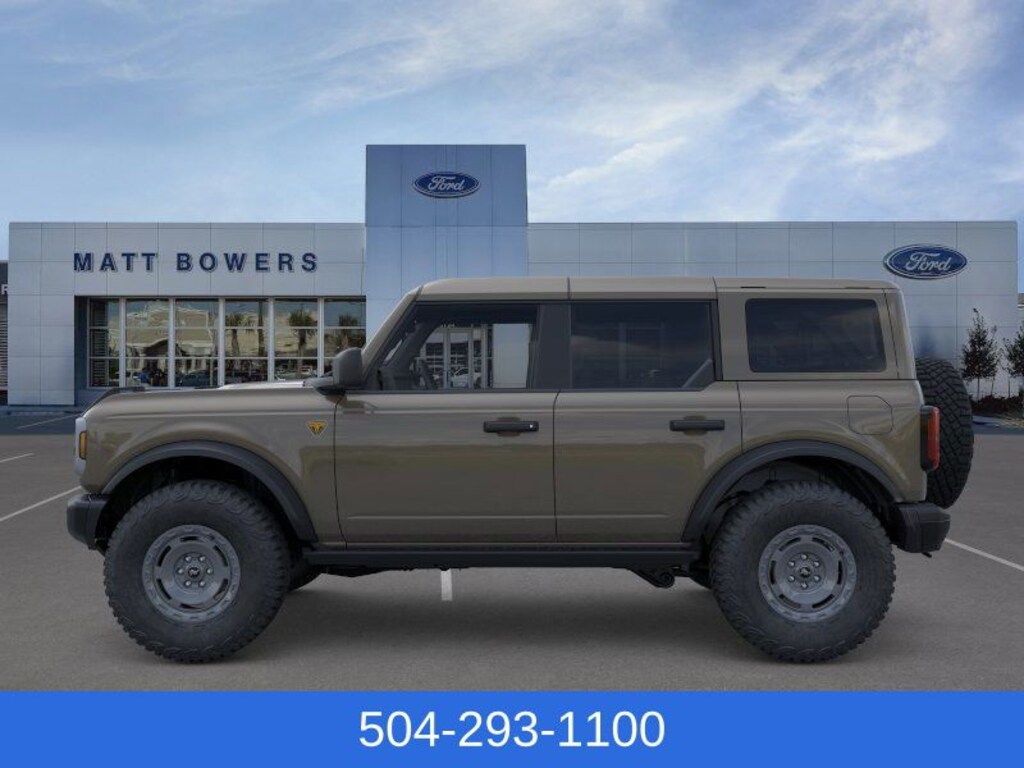 New 2025 Ford Bronco Badlands SUV