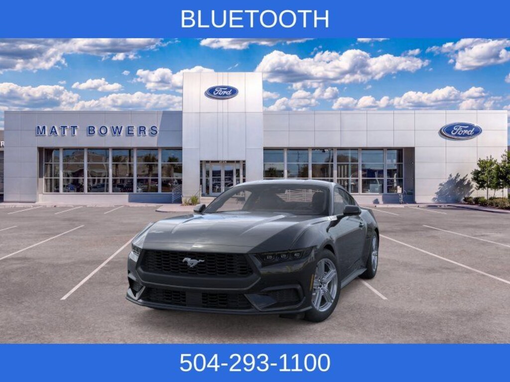 New 2026 Ford Mustang Coupe