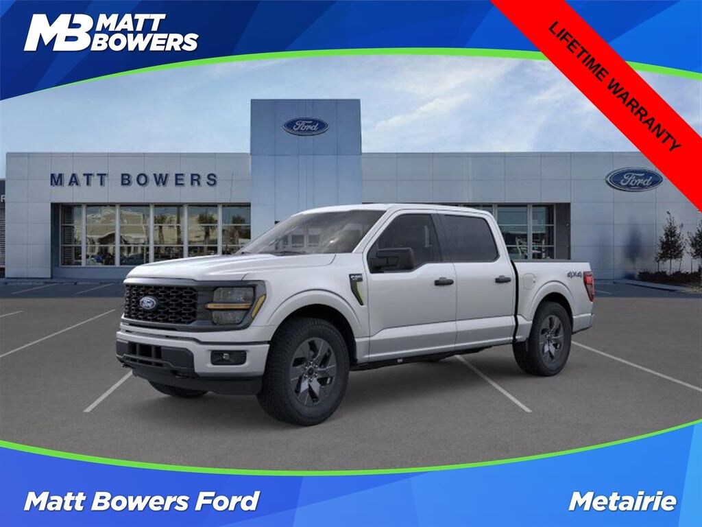 New 2025 Ford F-150 STX Truck SuperCrew Cab