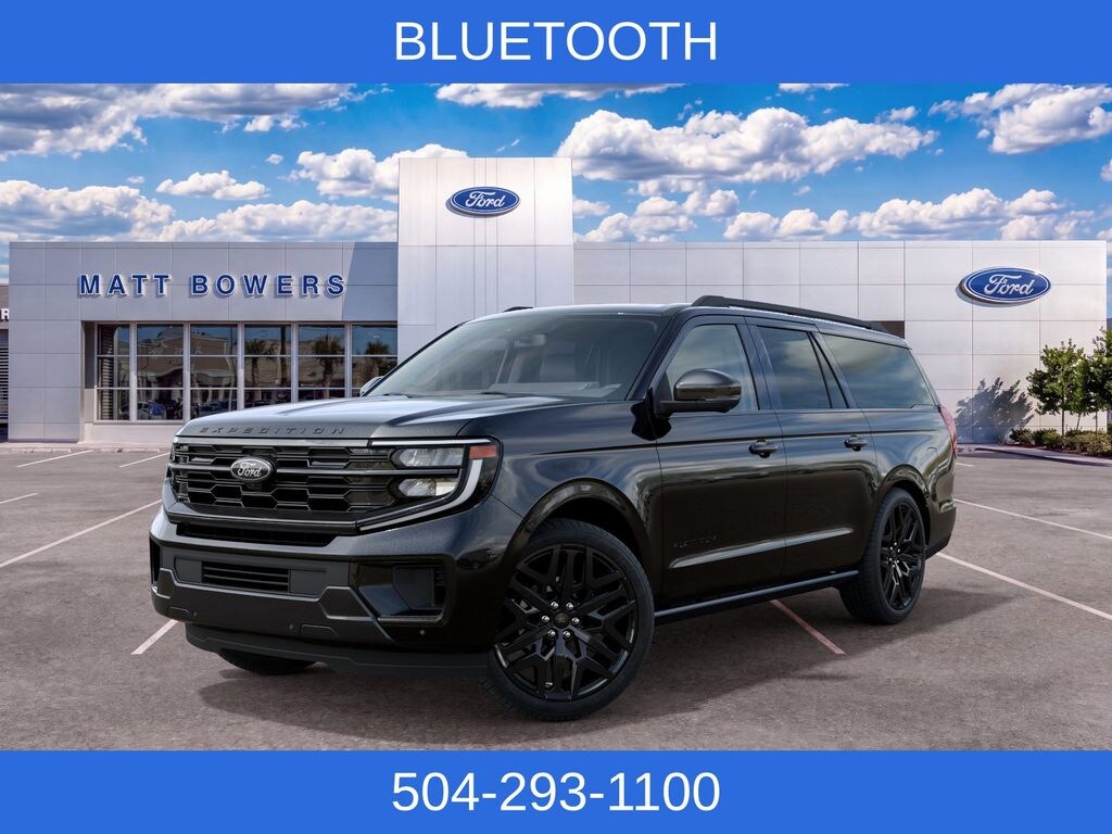 New 2027 Ford Expedition Max Platinum SUV