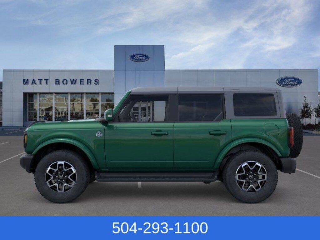 New 2025 Ford Bronco Outer Banks SUV