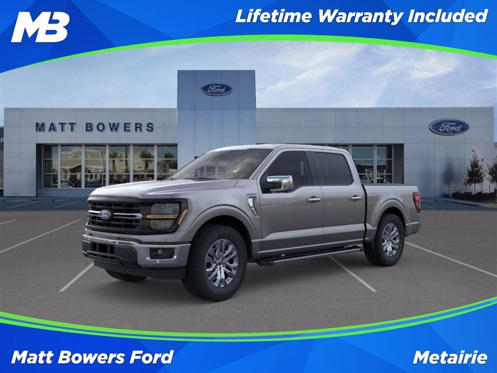 New 2026 Ford F-150 XLT Truck SuperCrew Cab