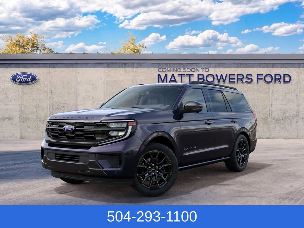 New 2027 Ford Expedition Platinum SUV