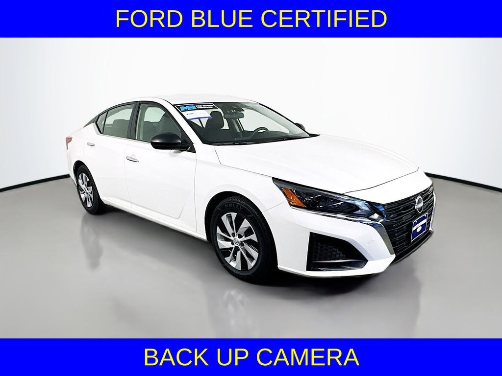 Certified 2024 Nissan Altima 2.5 S Sedan