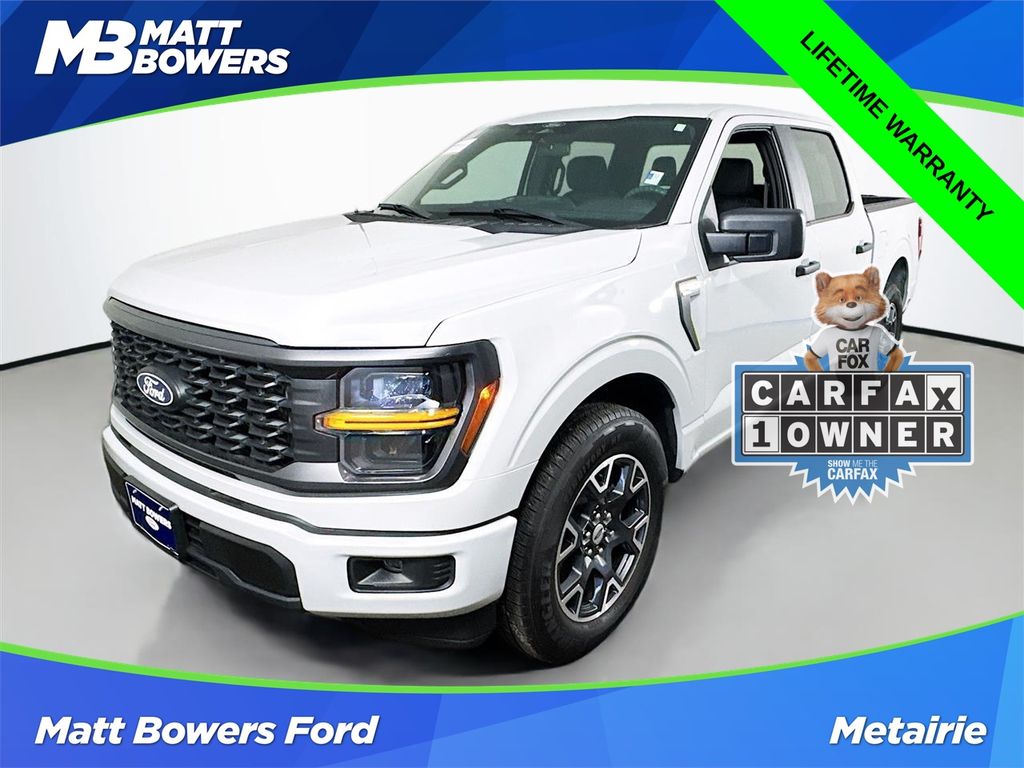 2024 Ford F-150 Truck SuperCrew Cab  2024 Ford F-150 Truck SuperCrew Cab