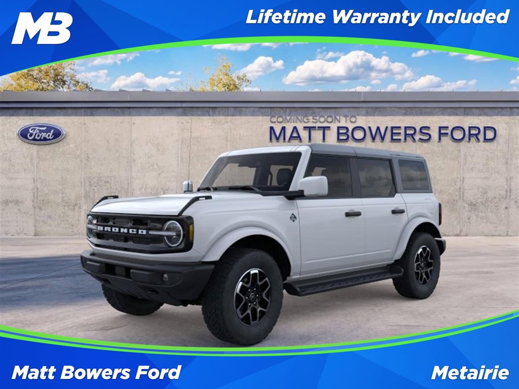 2026 Ford Bronco SUV 