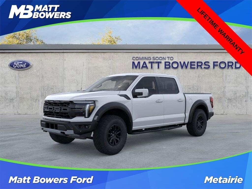New 2026 Ford F-150 Raptor Truck SuperCrew Cab