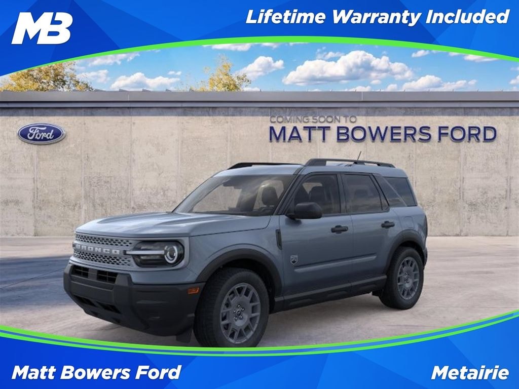 New 2026 Ford Bronco Sport Big Bend SUV