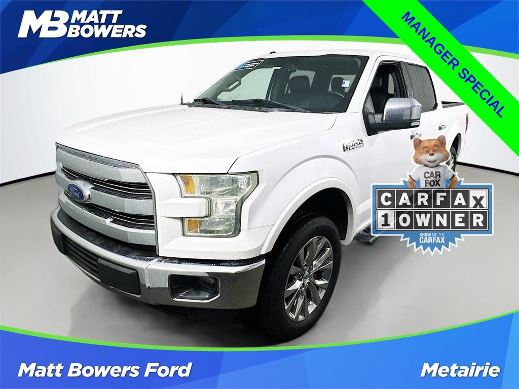 2015 Ford F-150 Lariat SuperCrew 145-in's photo