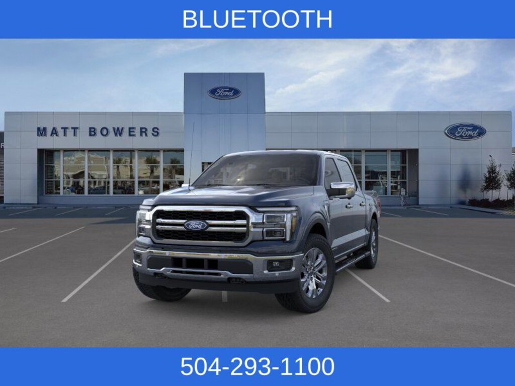 New 2025 Ford F-150 Lariat Truck SuperCrew Cab
