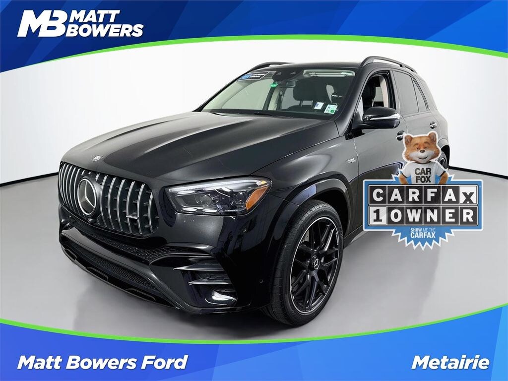 Used 2025 Mercedes-Benz AMG GLE 53 4MATIC SUV