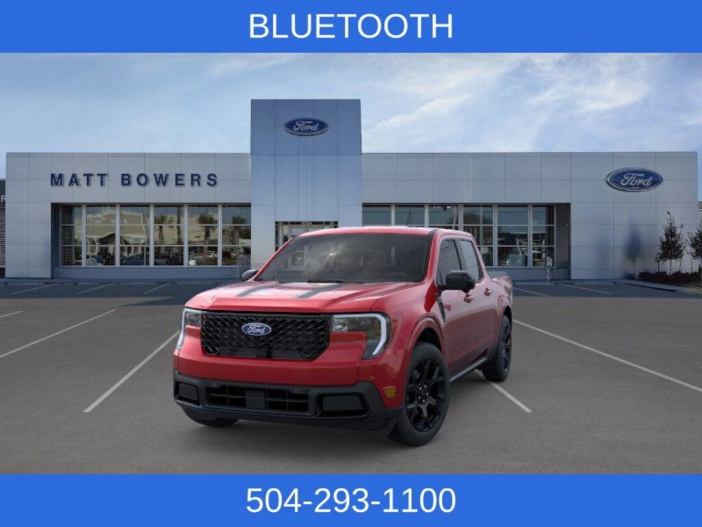 New 2026 Ford Maverick Lariat Truck SuperCrew