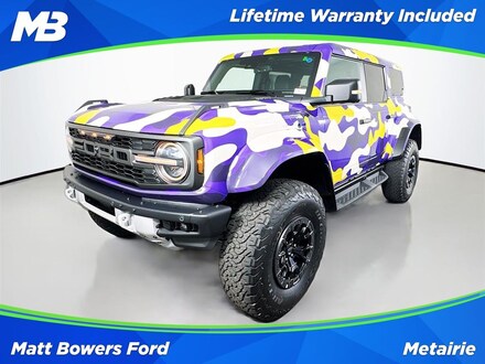 2025 Ford Bronco Raptor SUV