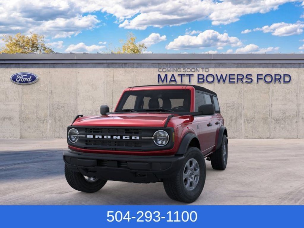New 2026 Ford Bronco Big Bend SUV