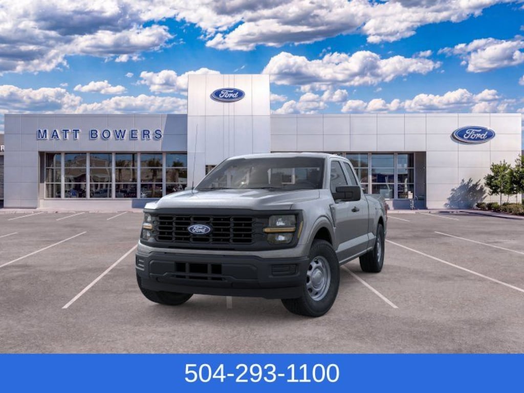 New 2026 Ford F-150 XL Truck SuperCab