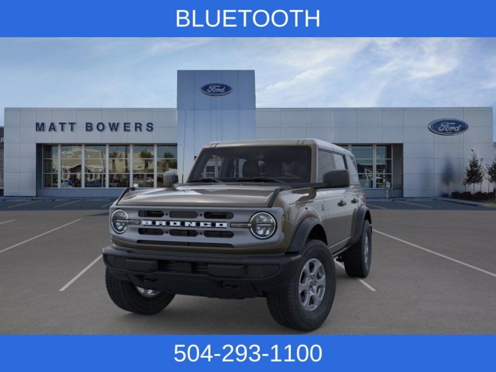 New 2025 Ford Bronco Big Bend SUV