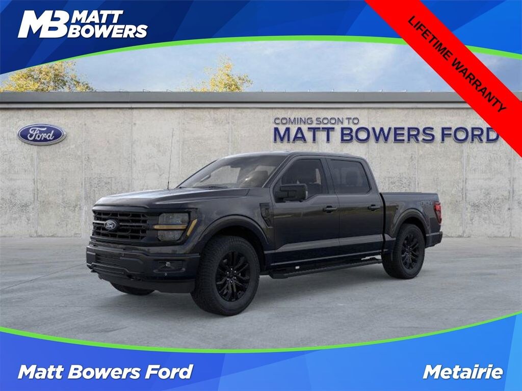 New 2026 Ford F-150 XLT Truck SuperCrew Cab