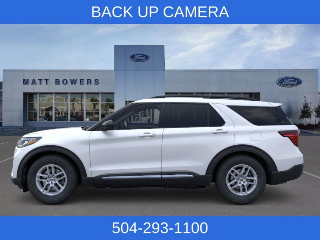 New 2025 Ford Explorer Active SUV