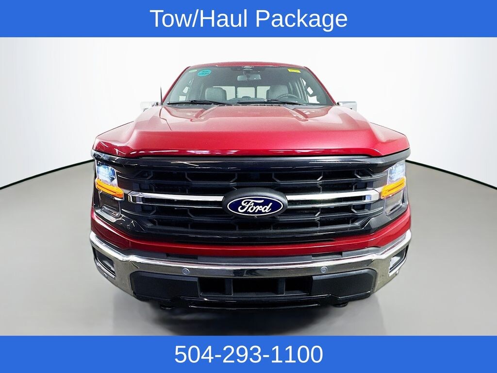 New 2025 Ford F-150 XLT Truck SuperCrew Cab