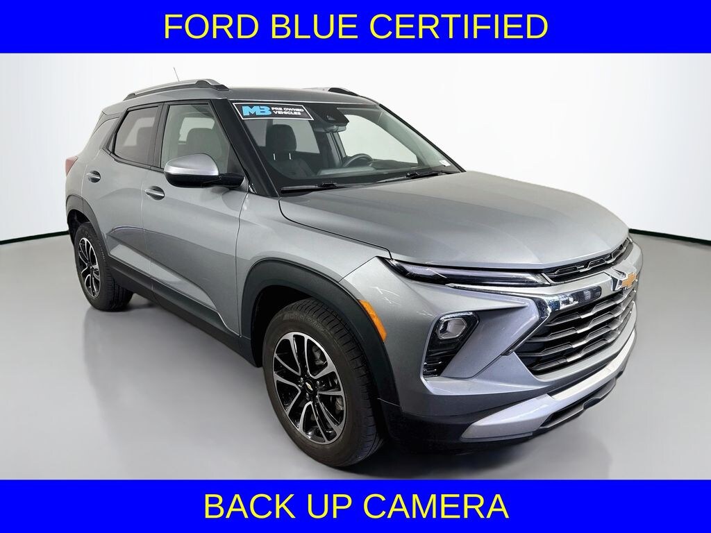 Certified 2025 Chevrolet Trailblazer LT SUV