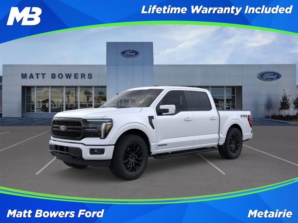 2026 Ford F-150 Truck SuperCrew Cab 