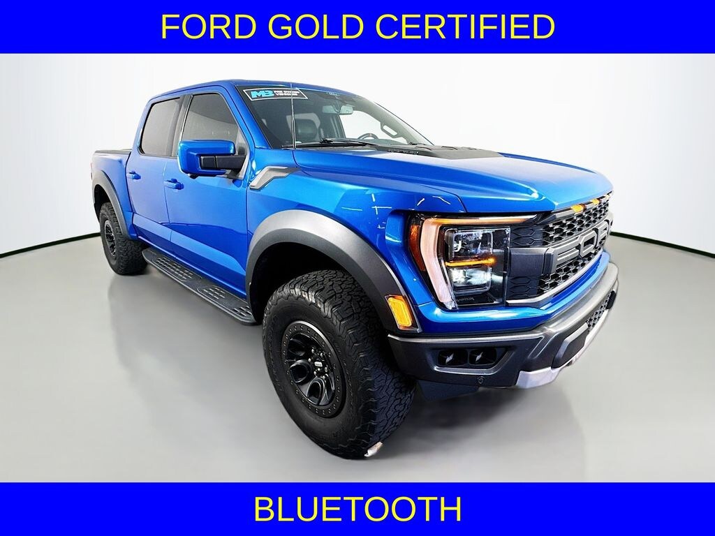 Certified 2021 Ford F-150 Raptor Truck SuperCrew Cab