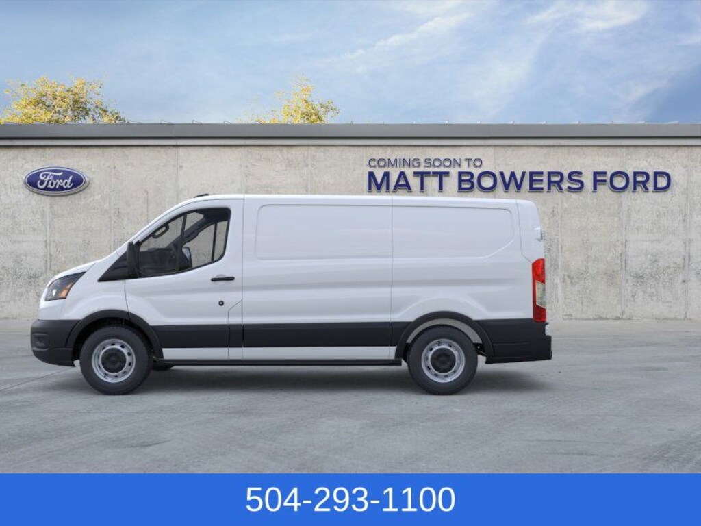 New 2026 Ford Transit-150 Cargo Base Van Low Roof Van