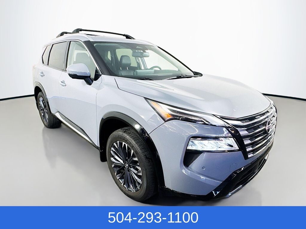 Used 2025 Nissan Rogue Platinum SUV