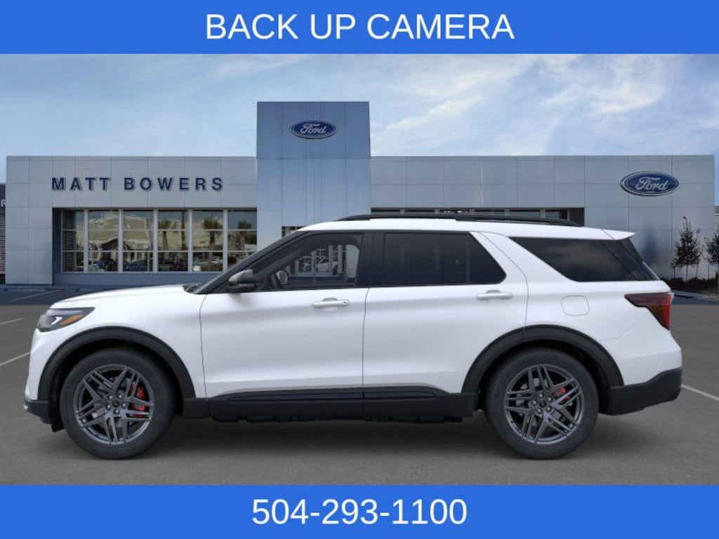 New 2026 Ford Explorer ST SUV