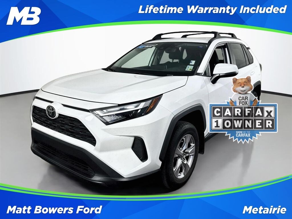 Certified 2023 Toyota RAV4 XLE SUV