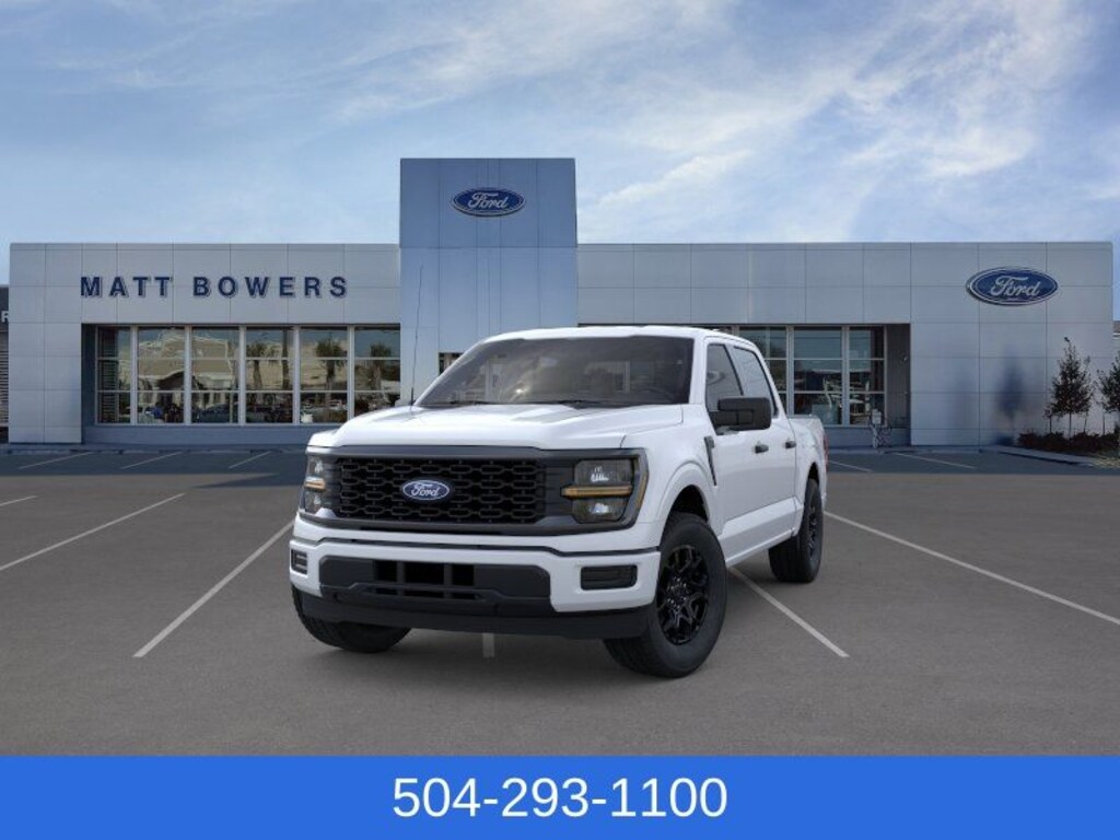 New 2026 Ford F-150 STX Truck SuperCrew Cab