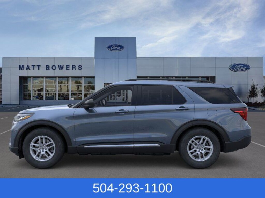New 2025 Ford Explorer Active SUV