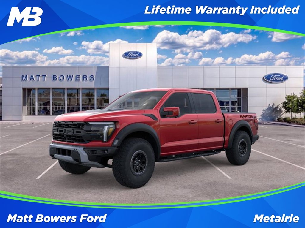 New 2026 Ford F-150 Raptor Truck SuperCrew Cab