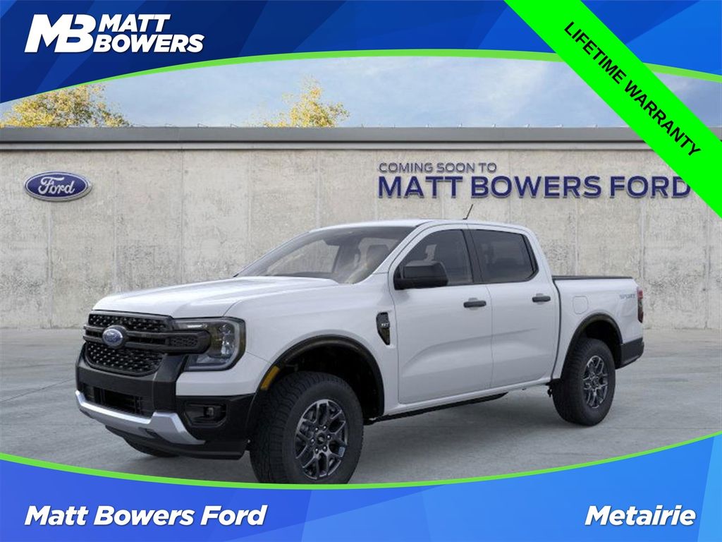 2025 Ford Ranger Truck SuperCrew 