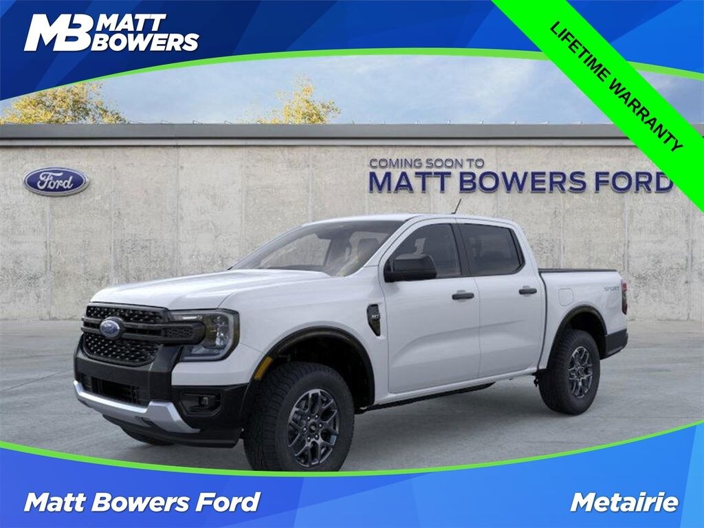New 2025 Ford Ranger XLT Truck SuperCrew