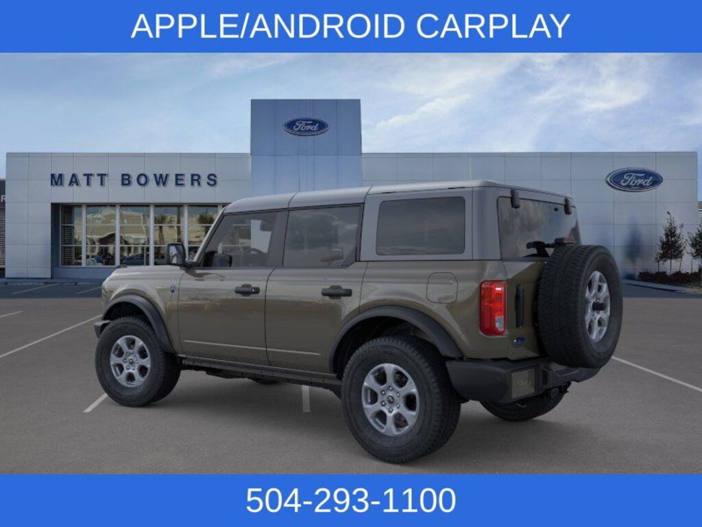 New 2025 Ford Bronco Big Bend SUV