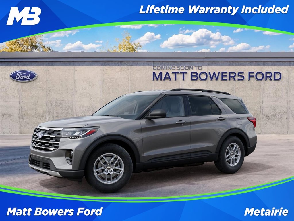 2027 Ford Explorer SUV 