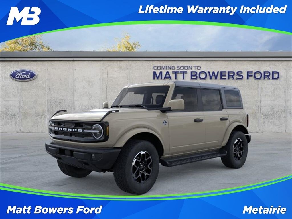 New 2026 Ford Bronco Outer Banks SUV