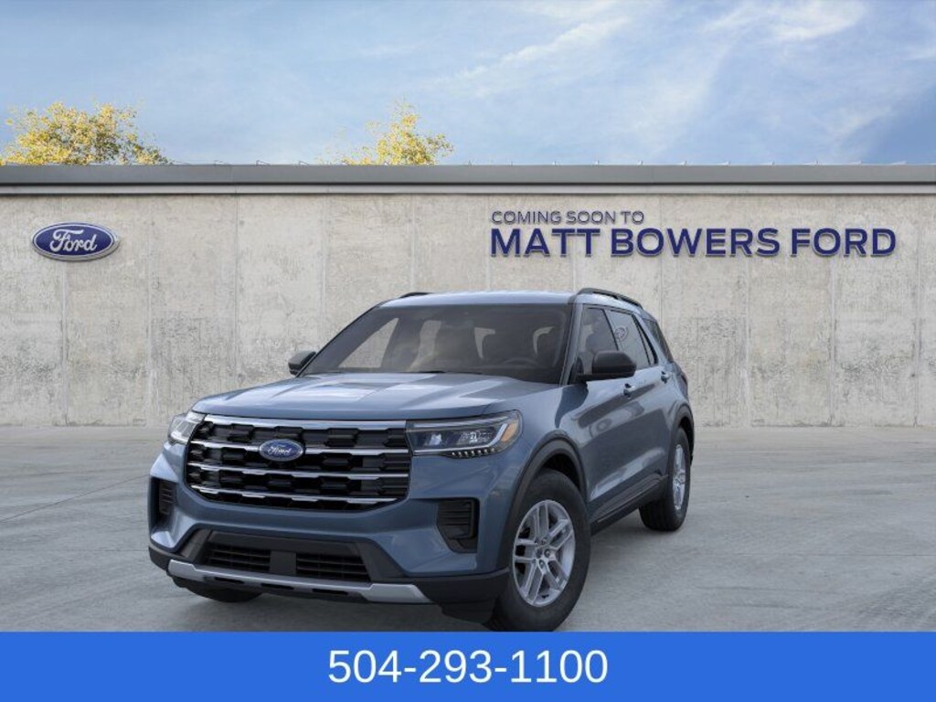 New 2026 Ford Explorer Active SUV