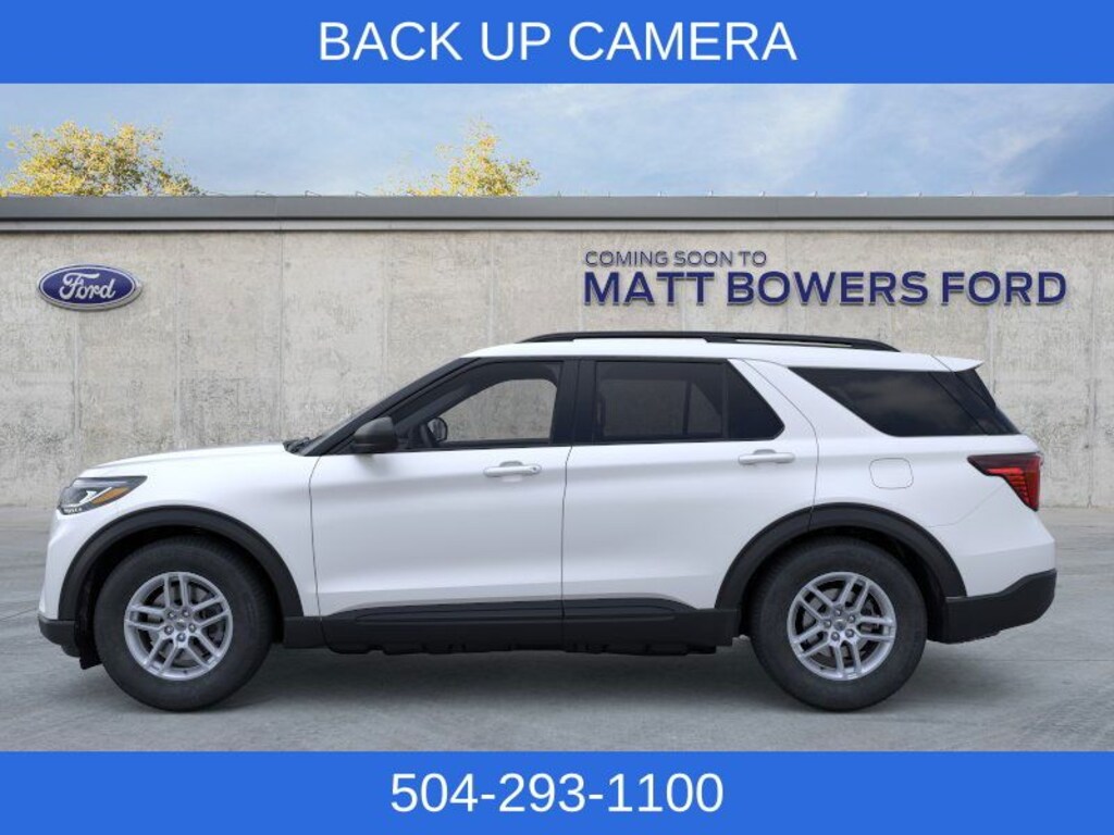 New 2026 Ford Explorer Active SUV