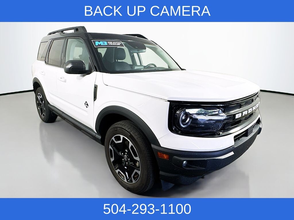 Used 2023 Ford Bronco Sport Outer Banks SUV