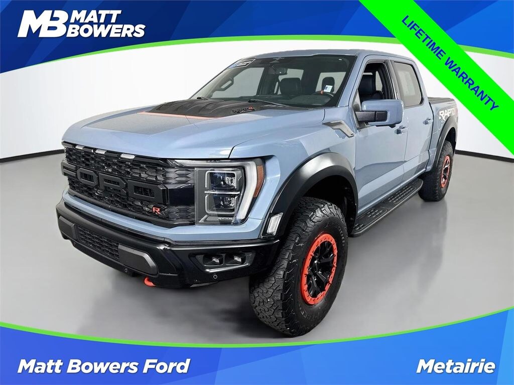 Certified 2023 Ford F-150 Raptor Truck SuperCrew Cab