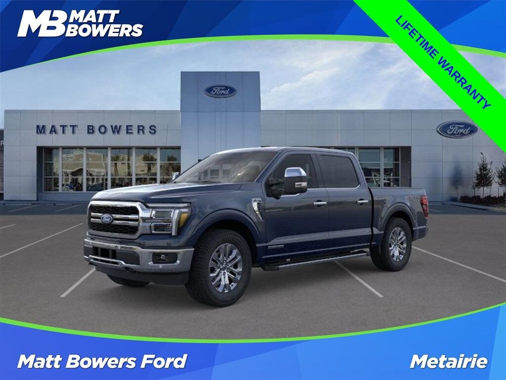 New 2025 Ford F-150 Lariat Truck SuperCrew Cab