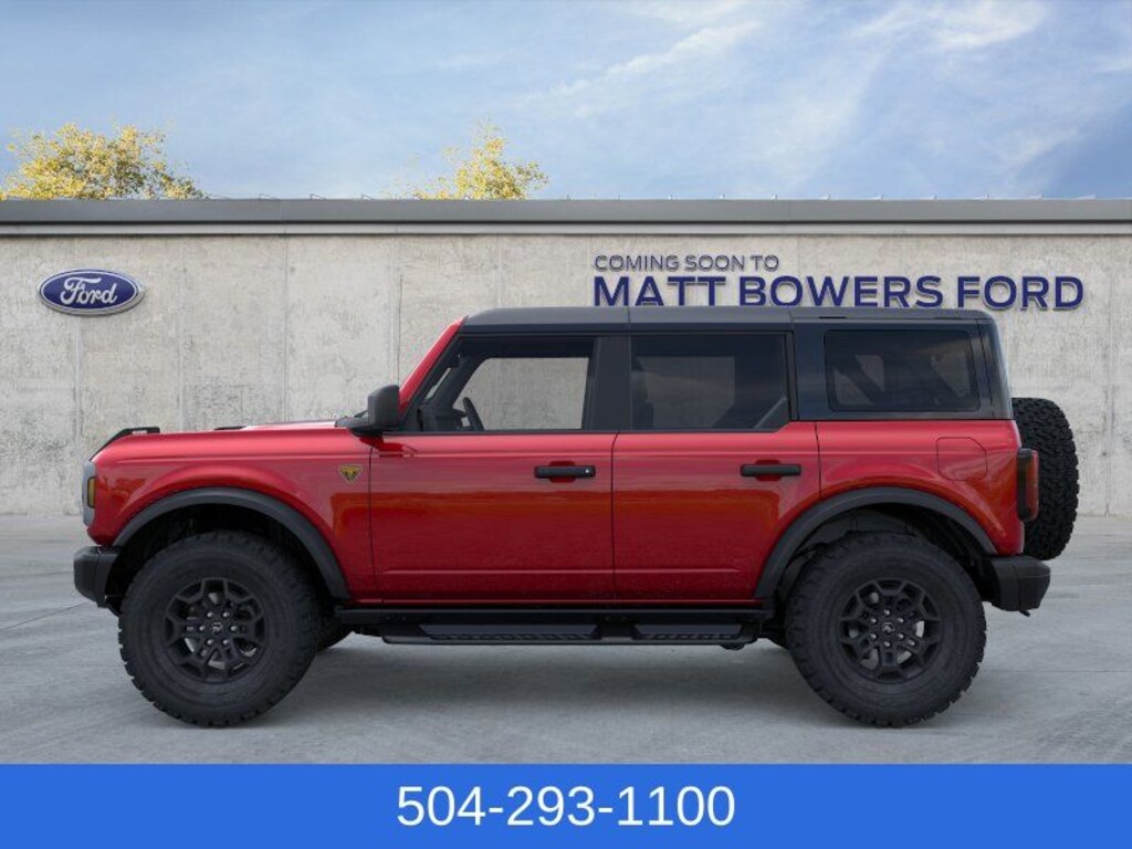 New 2026 Ford Bronco Badlands SUV