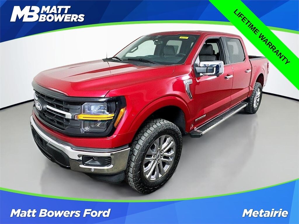 New 2025 Ford F-150 XLT Truck SuperCrew Cab
