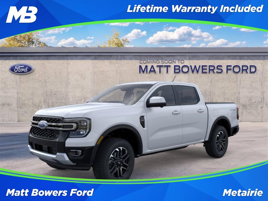 2026 Ford Ranger Truck SuperCrew 